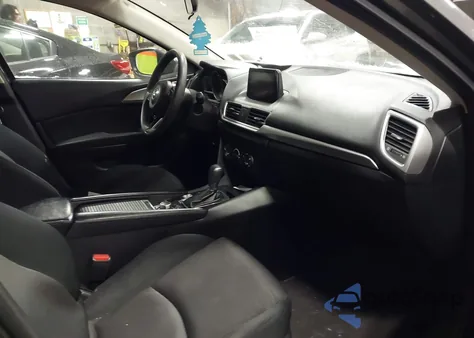 2017 Mazda Mazda3 Sport z USA, uszkodzony, nr VIN 3MZBN1U76HM108734